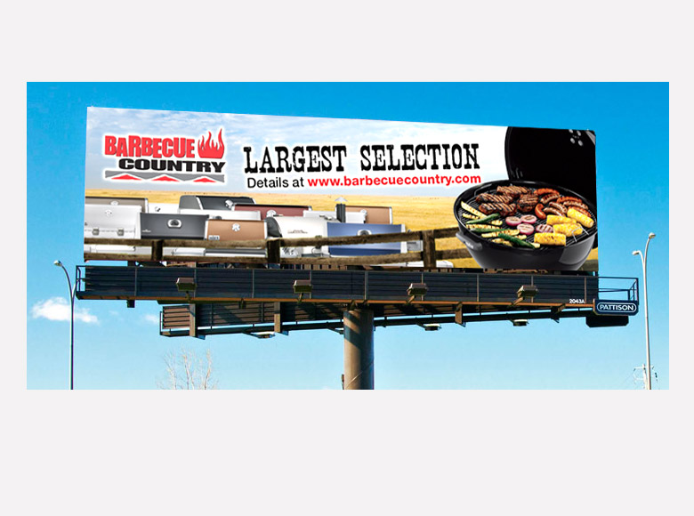 Barbecue Country - Digital Superboard