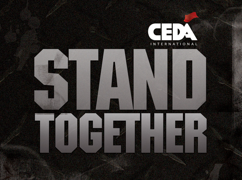 Ceda - Branding - Stand Together
