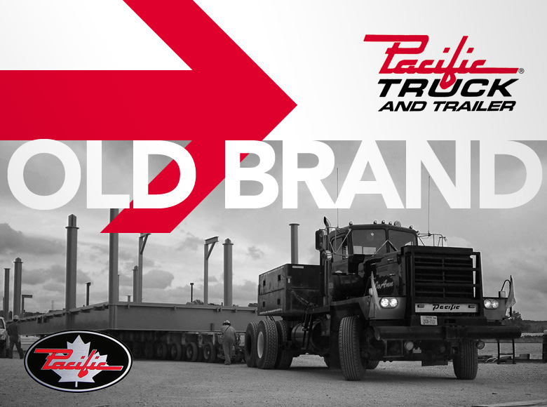 Pacific Truck - Old Brand