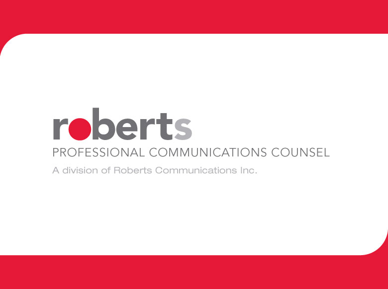 Edmonton Logo and Branding Design - Roberts Communications - Logo Design