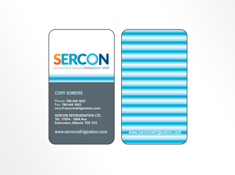 Sercon - Business CArd Design