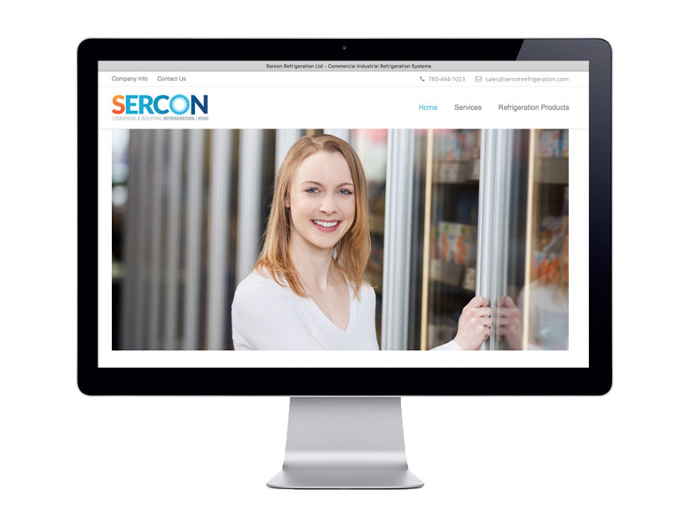 Sercon - Website Graphics