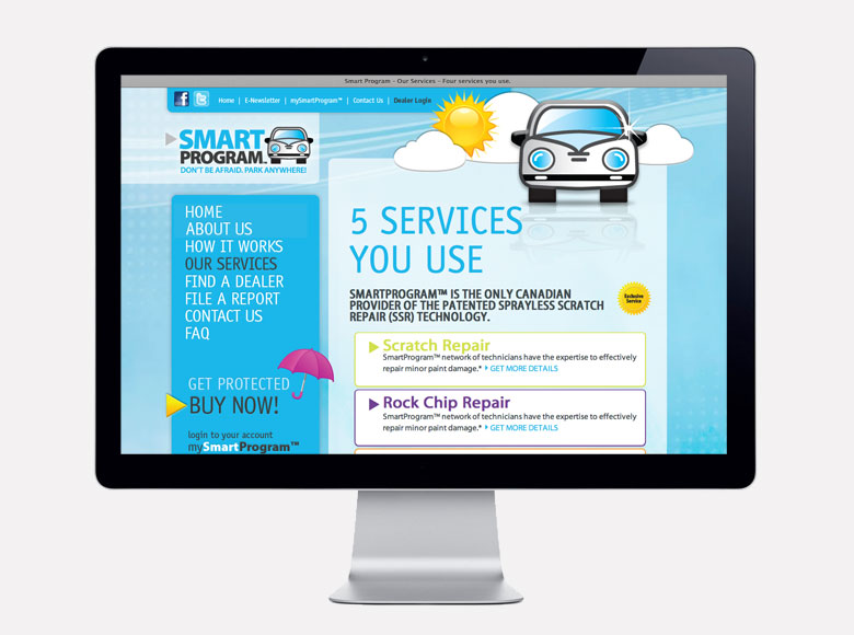 Smart Program - Website