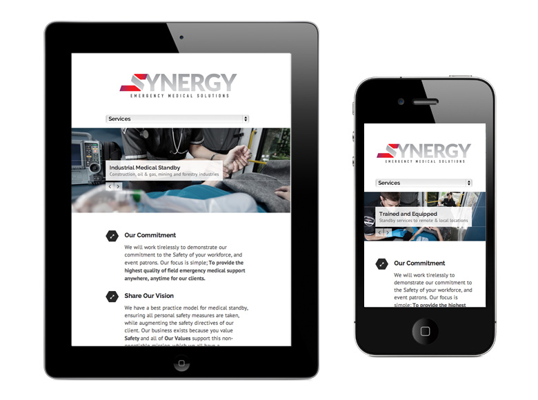 Synergy - Website Design Edmonton
