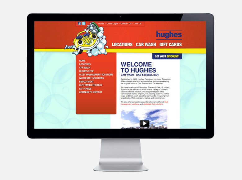 Hughes Car Wash - Homepage