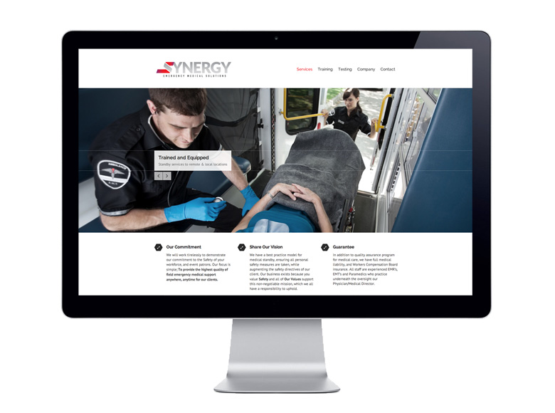 Synergy - Responsive Web Edmonton